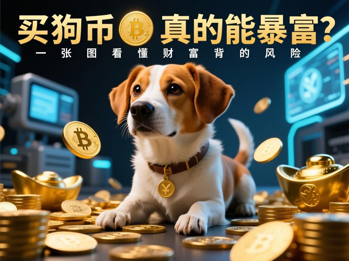 买狗狗币真的能暴富吗 一张图看懂财富神话背后的风险