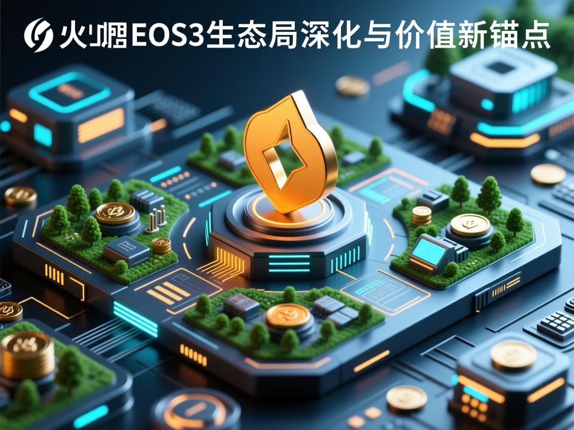 火币EOS3，生态布局的深化与价值新锚点