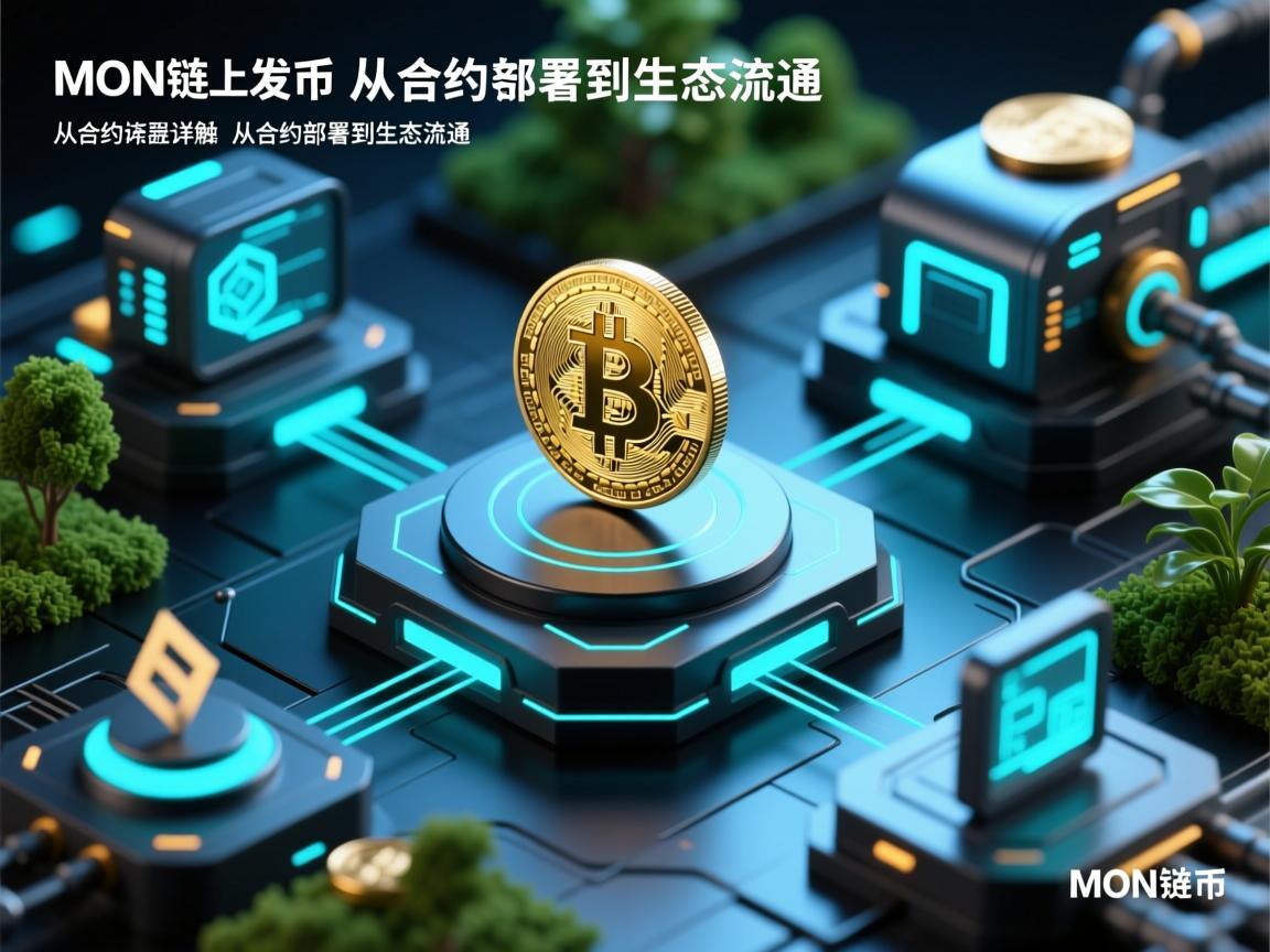MON链上发币流程详解，从合约部署到生态流通