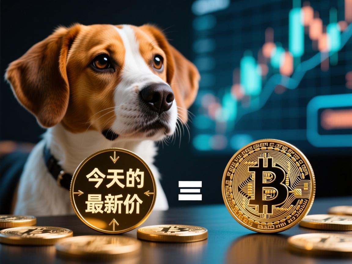 狗狗币今天的最新价格与比特币之比
