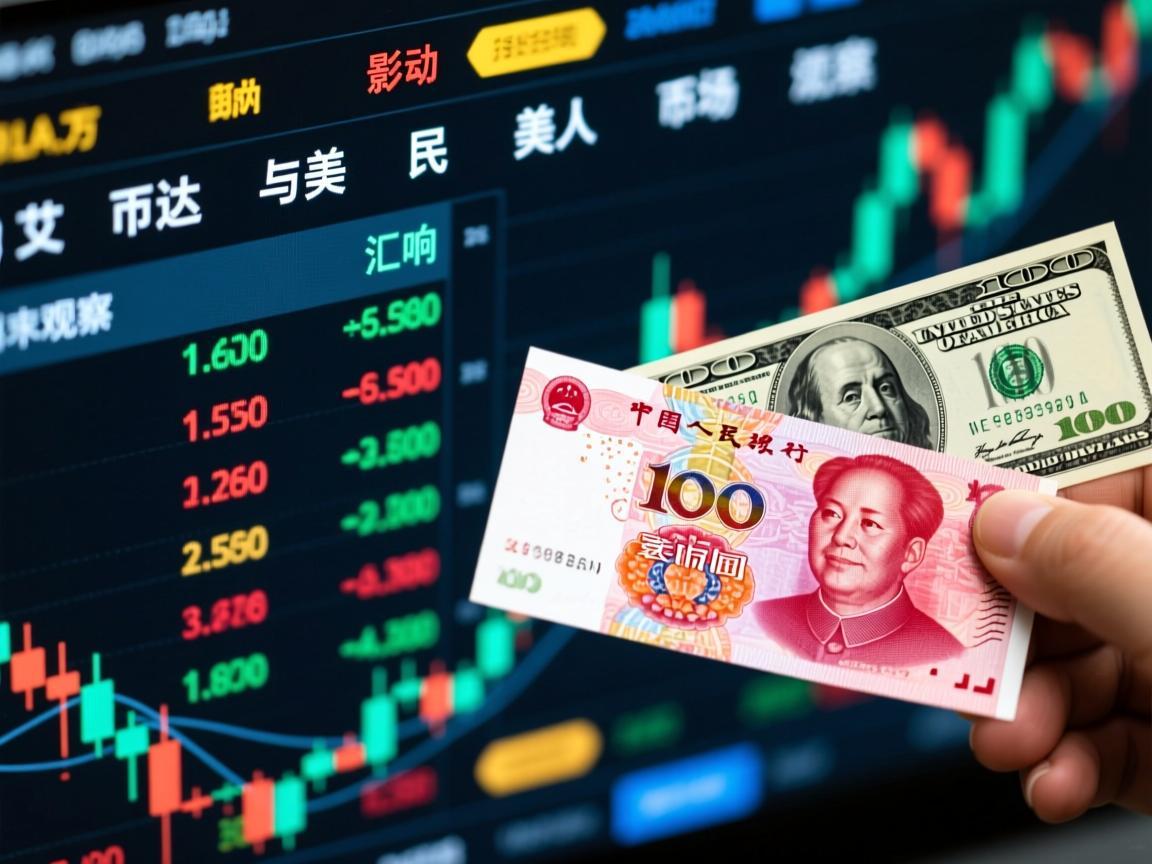 艾达币人民币与美元的汇率联动，影响因素与市场观察