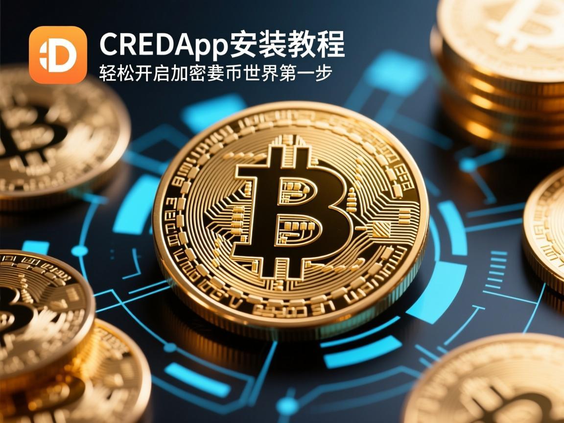 CRED币App安装教程，轻松开启加密货币世界第一步