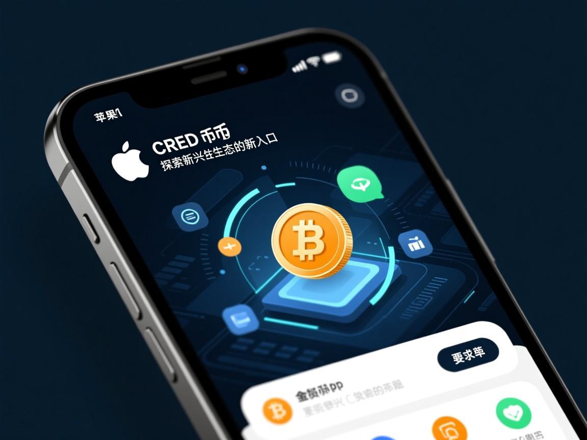 苹果手机上的CRED币App，探索新兴数字货币生态的新入口