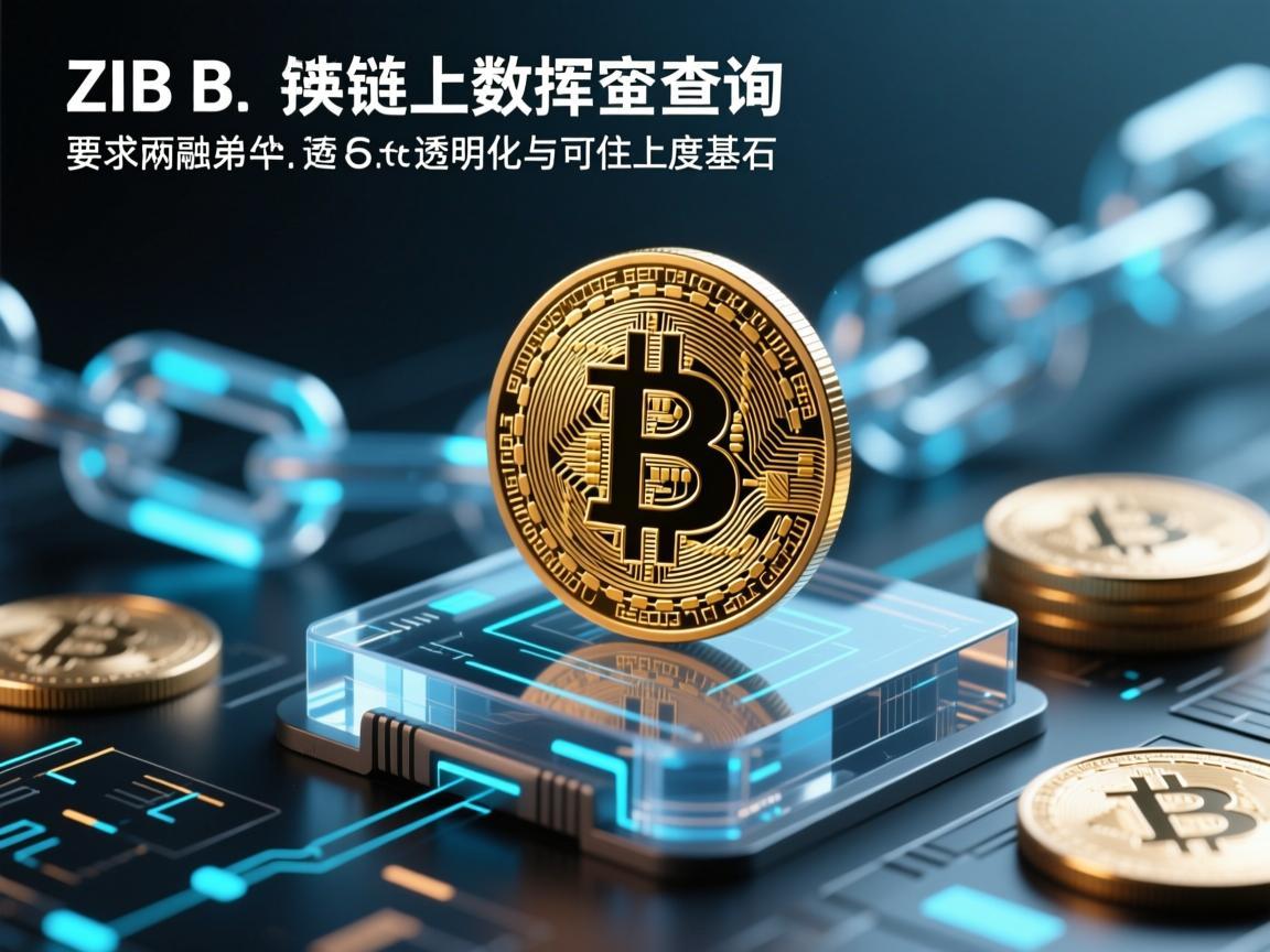 ZIB币链上数据查询，透明化与可信度的基石