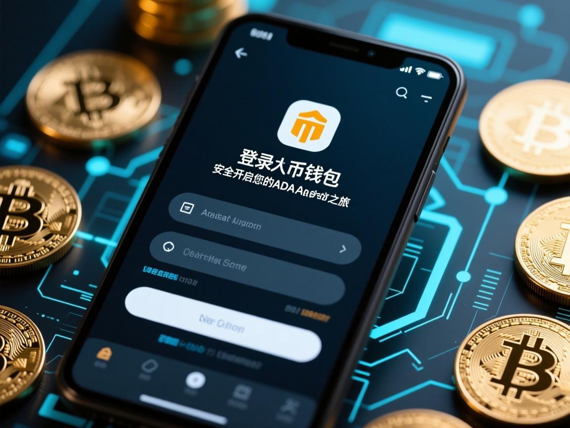 登录艾达币钱包，安全开启您的ADA资产之旅