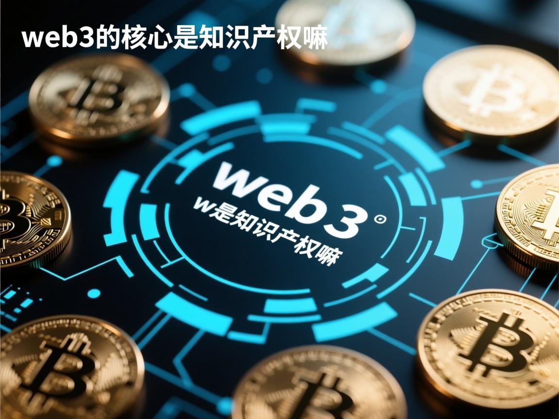 web3的核心是知识产权嘛