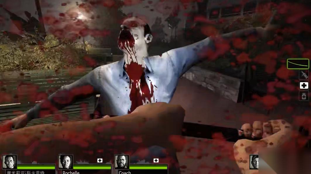 求生之路2怎么走第二关