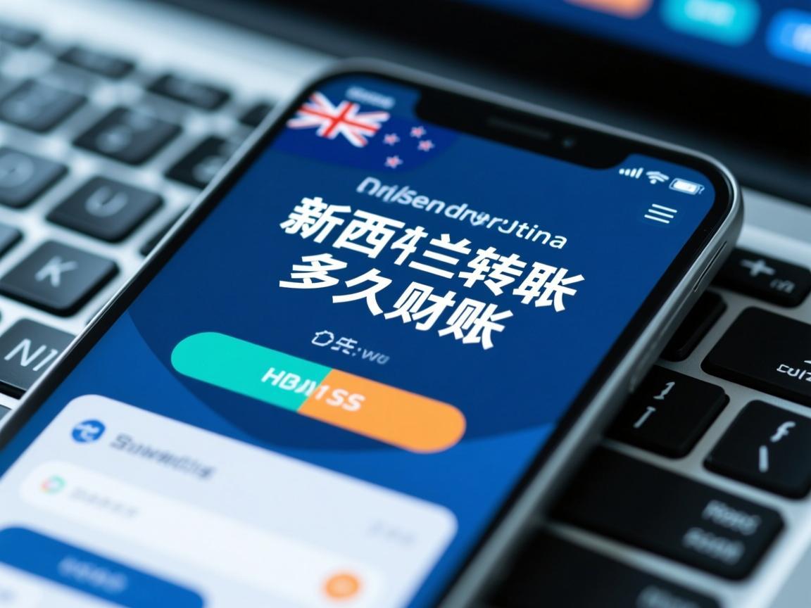 新西兰转账多久到账