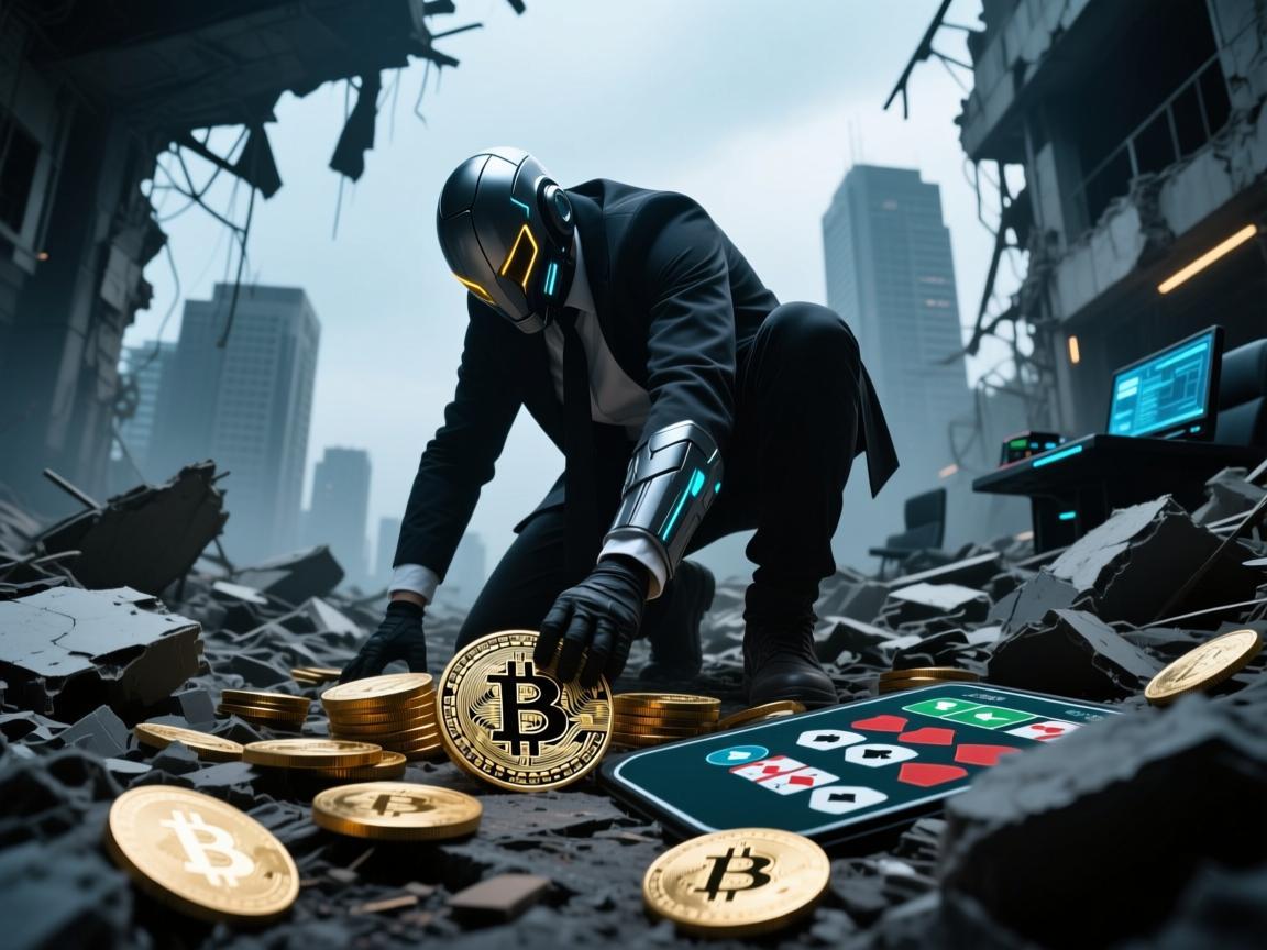 在Luna币的废墟上抄底的人，是勇士还是赌徒？