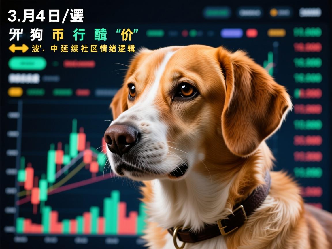 3月4日狗狗币行情价格，波动中延续社区情绪逻辑
