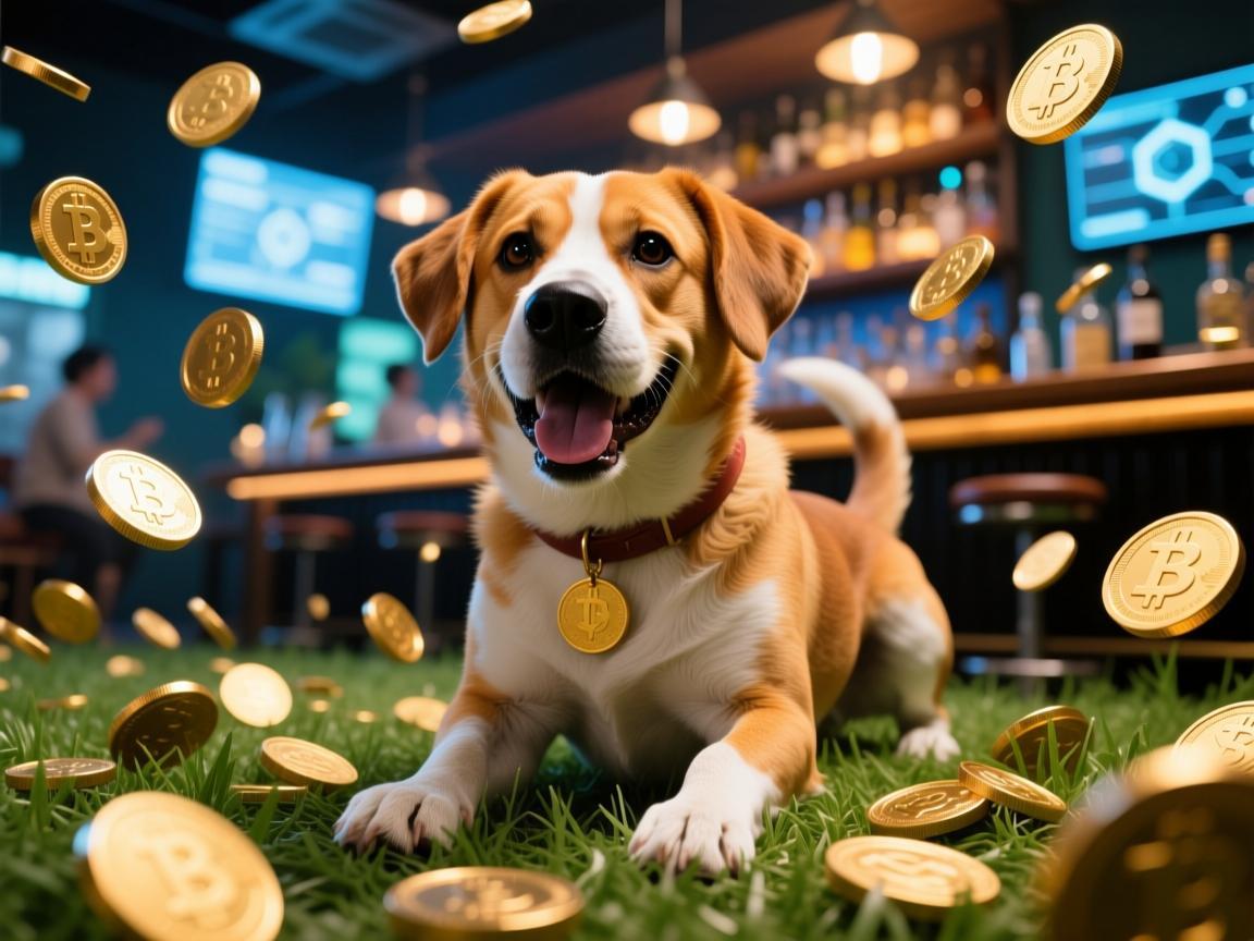 狗狗币吧，互联网时代的草根狂欢与价值探索