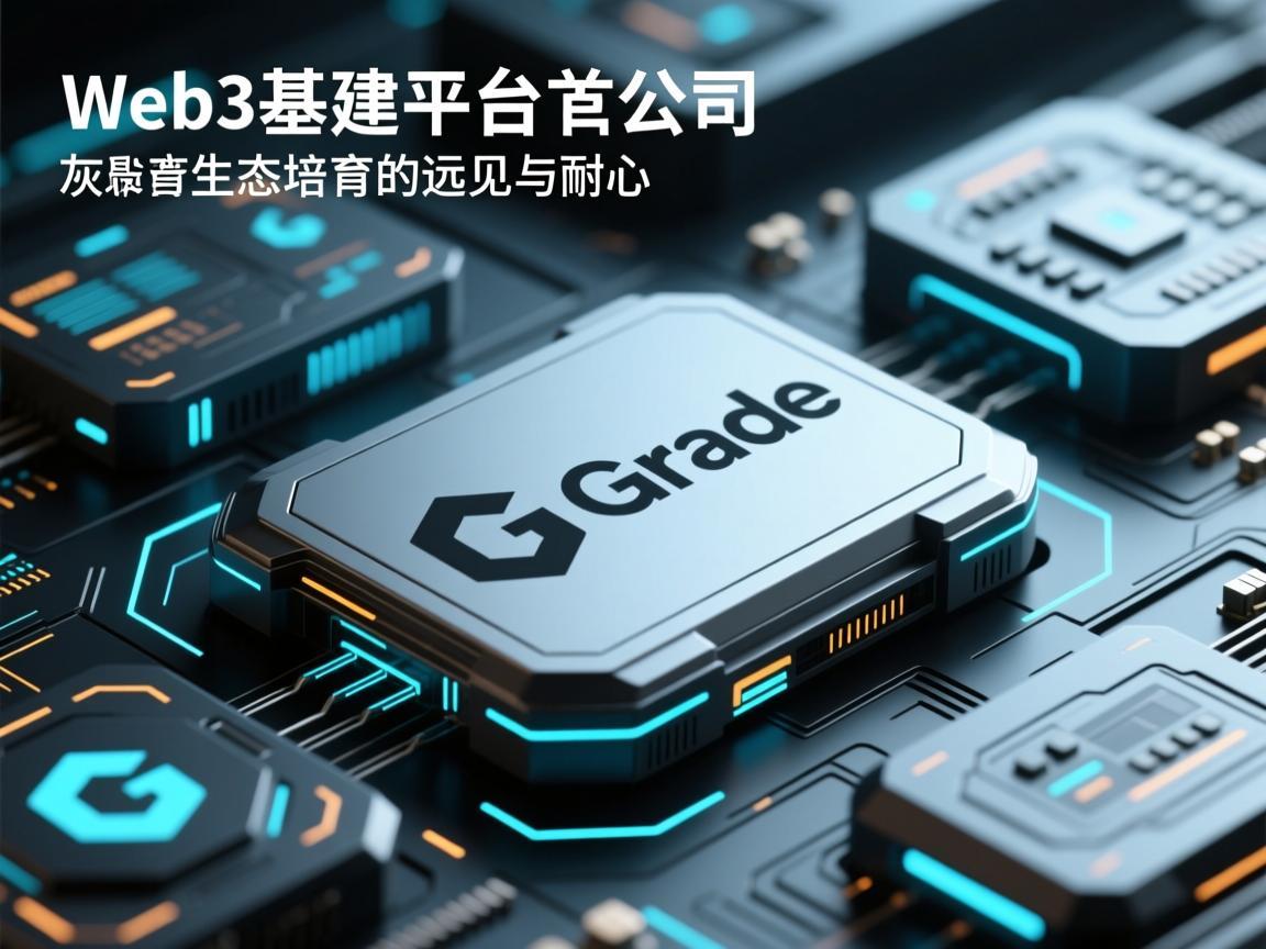 Web3基建平台的母公司灰度，生态培育的远见与耐心