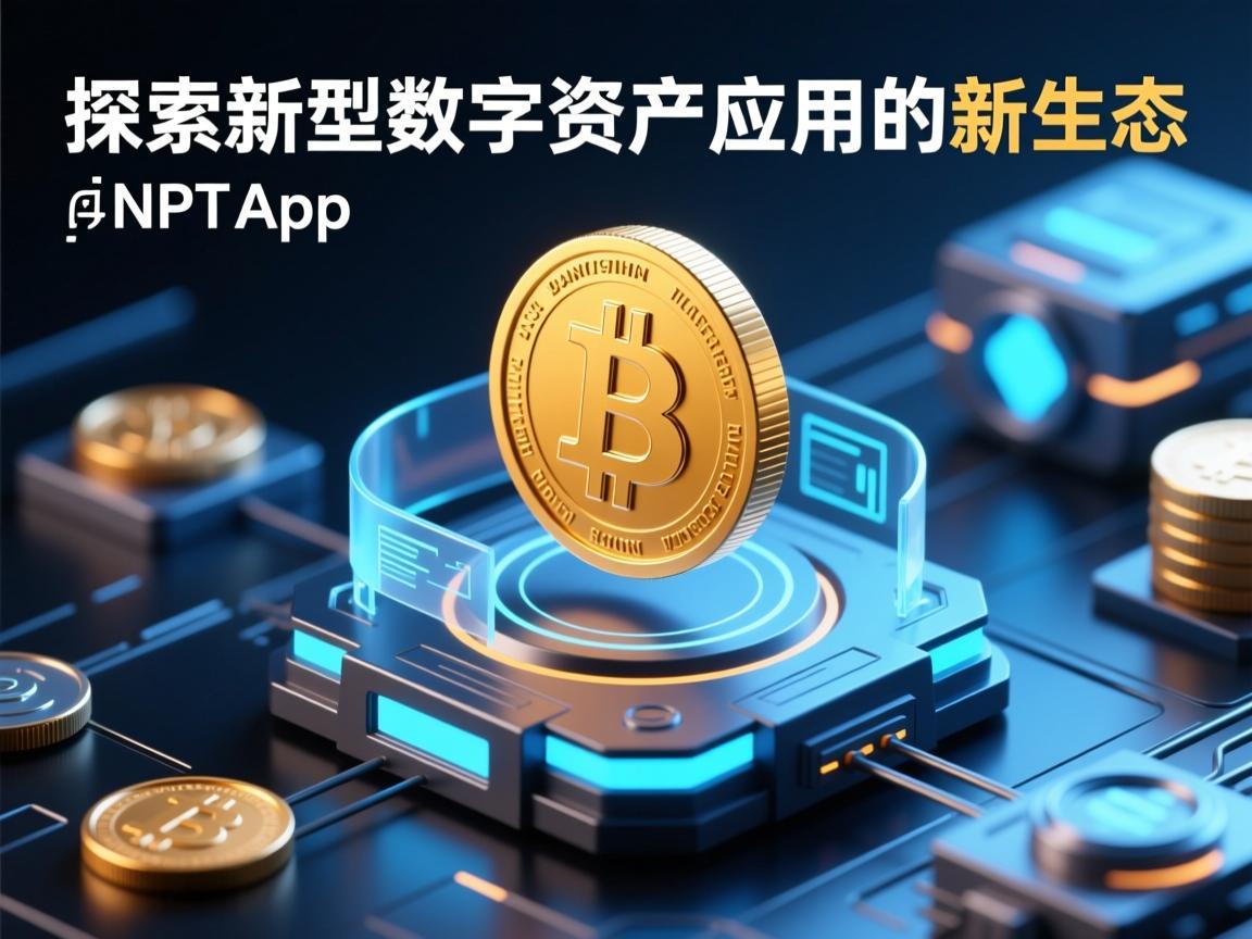 类似NPT币的App，探索新型数字资产应用的新生态