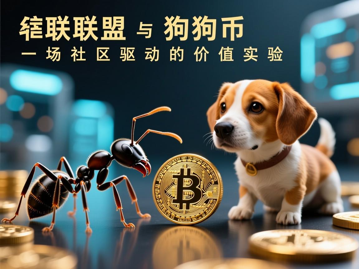 蚂蚁联盟与狗狗币，一场社区驱动的价值实验