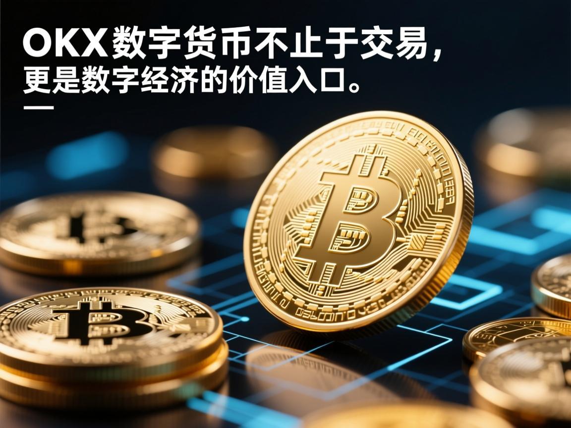 OKX数字货币，不止于交易，更是数字经济的价值入口