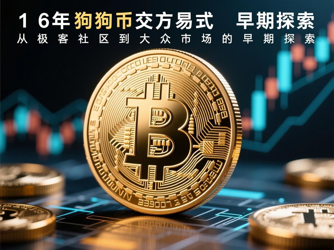 16年狗狗币的交易方式，从极客社区到大众市场的早期探索