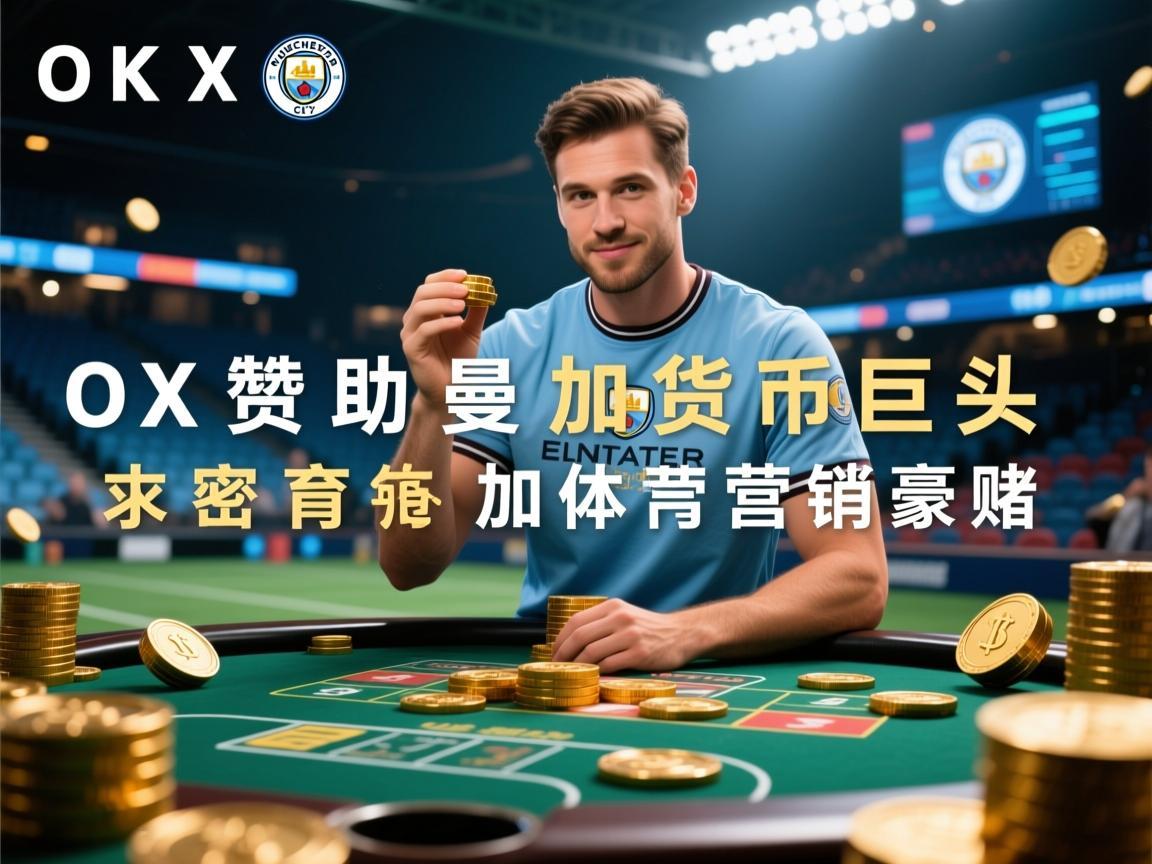 OKX赞助曼城，加密货币巨头的体育营销豪赌