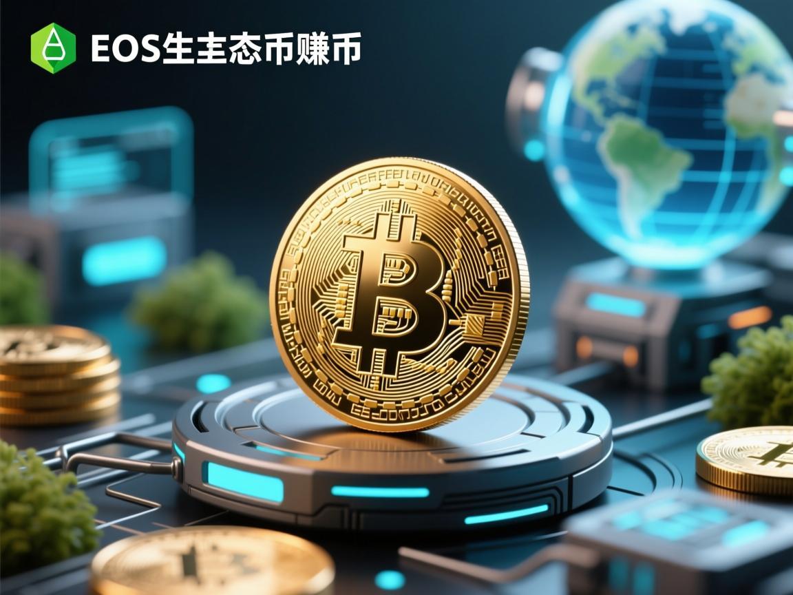 EOS生态币赚币，在去中心化世界中捕捉价值红利
