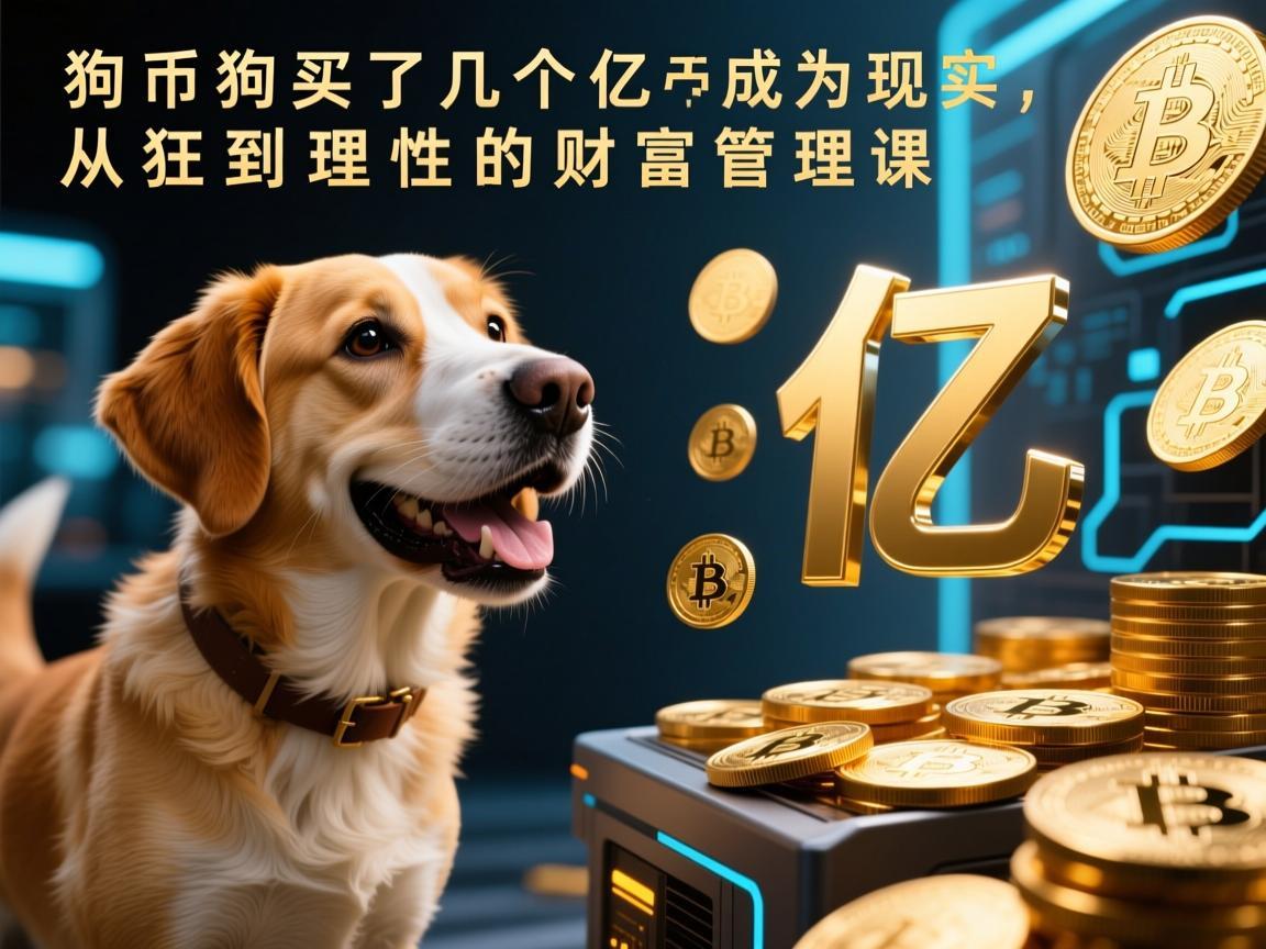 当狗狗币买了几个亿成为现实，从狂喜到理性的财富管理课