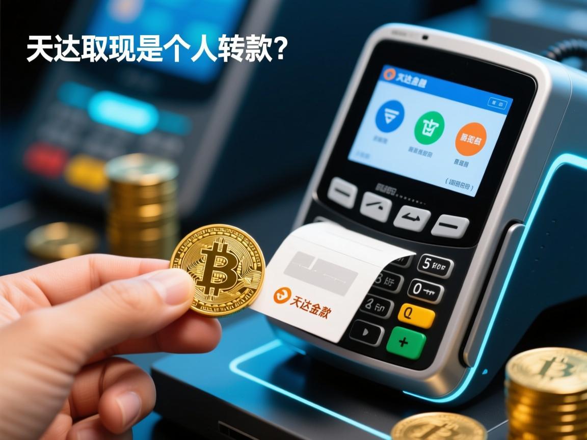 泰达币取现是个人转款吗