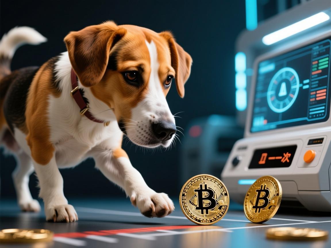 狗狗币的第一次测试，从玩笑到加密货币的蹒跚起步
