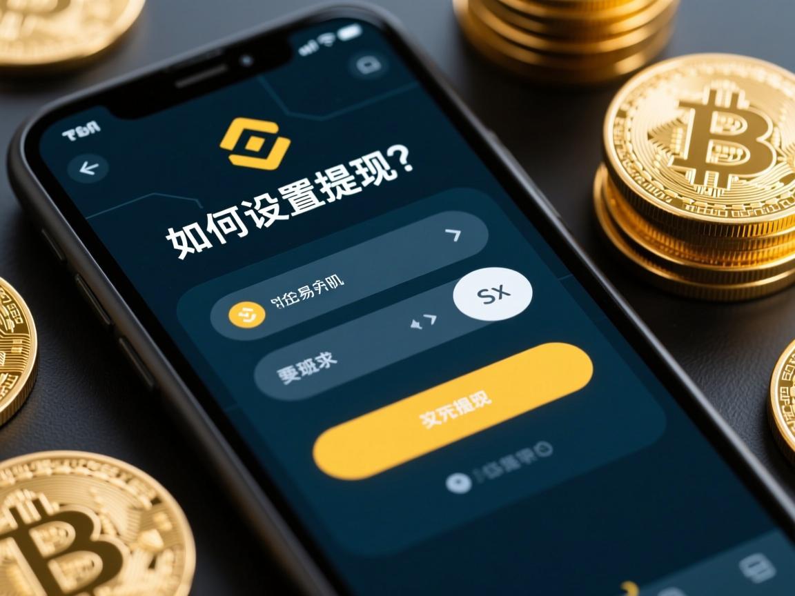币安交易所如何设置提现