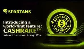 BetMGM 备受关注，BetRivers 借记卡升级引人注目，但 Spartans Online Crypto Casino 的 10% CASHRAKE™ 承诺最高投资回报率