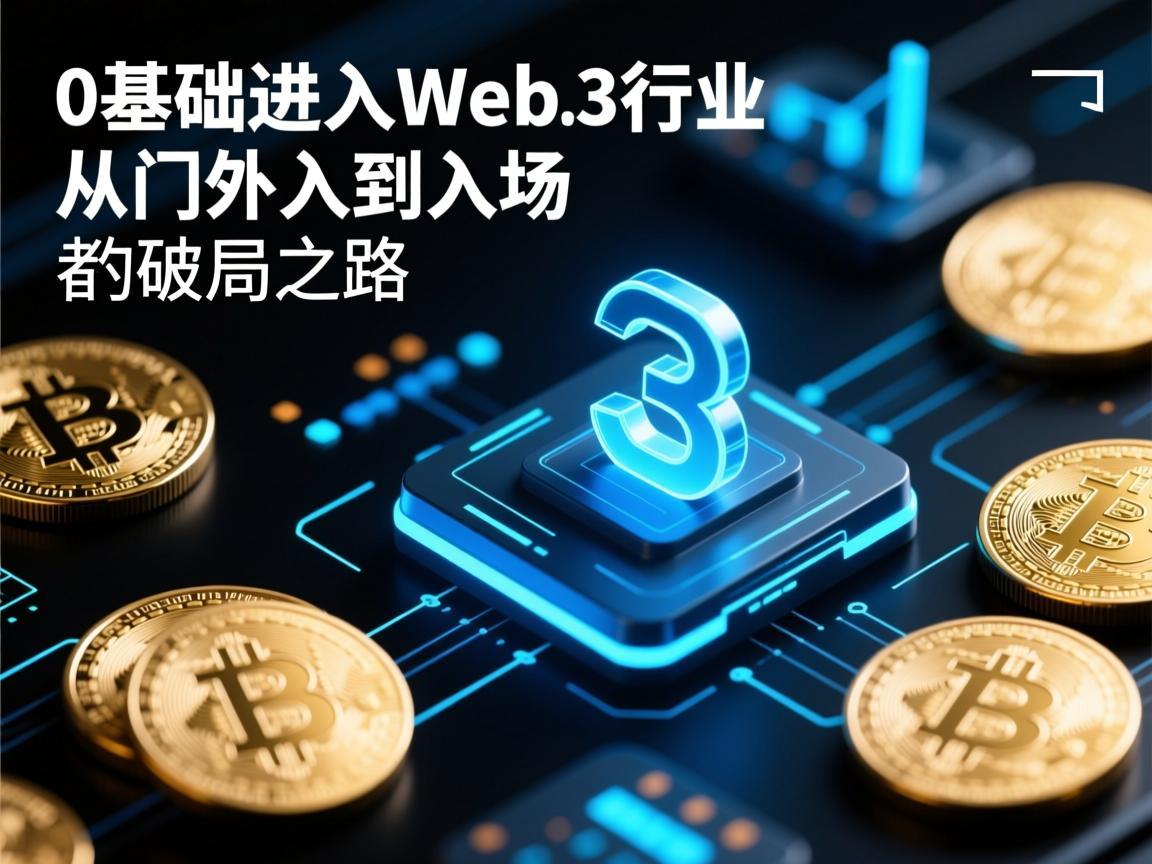 0基础进入Web3行业，从门外汉到入场者的破局之路