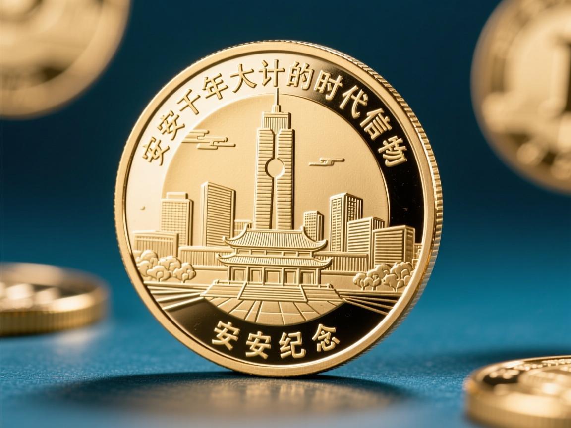 雄安纪念币，镌刻千年大计的时代信物