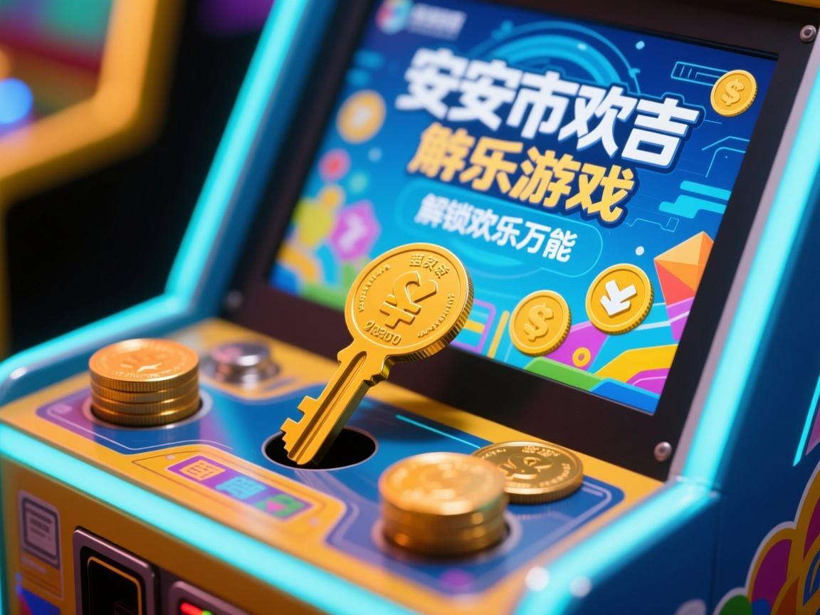 六安市欢吉游乐游戏币，解锁欢乐的万能钥匙