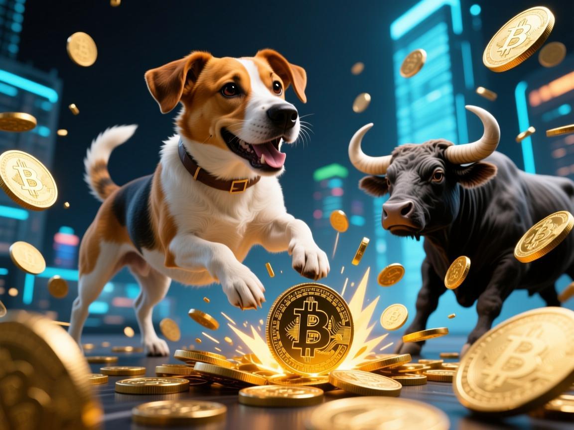 狗狗币下一轮牛市暴涨，机遇与挑战并存的狂欢