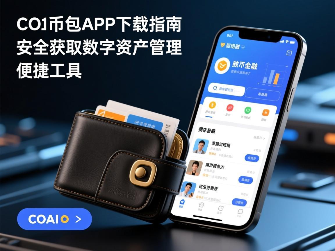 COAI币钱包APP下载指南，安全获取数字资产管理的便捷工具