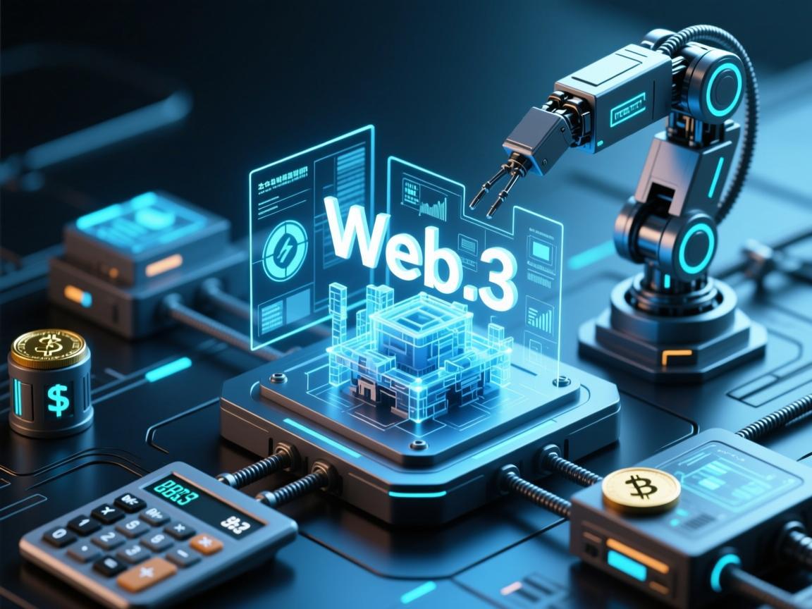 Web3用机器算理训练模型，去中心化智能的新范式