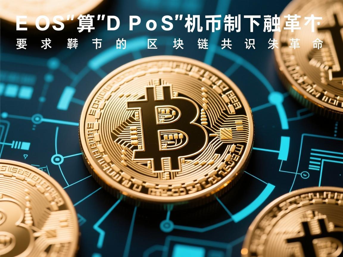 EOS币算法，DPoS机制下的区块链共识革命