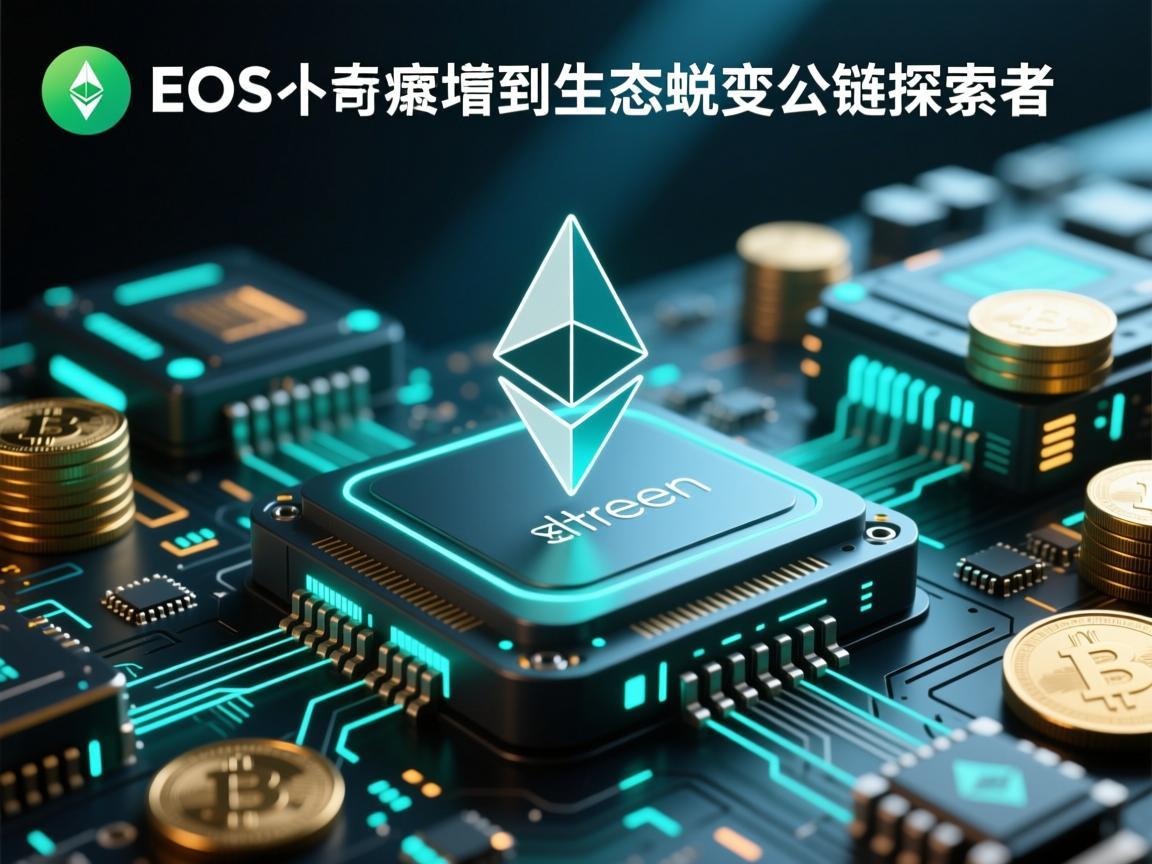 EOS，从以太坊杀手到生态蜕变的公链探索者