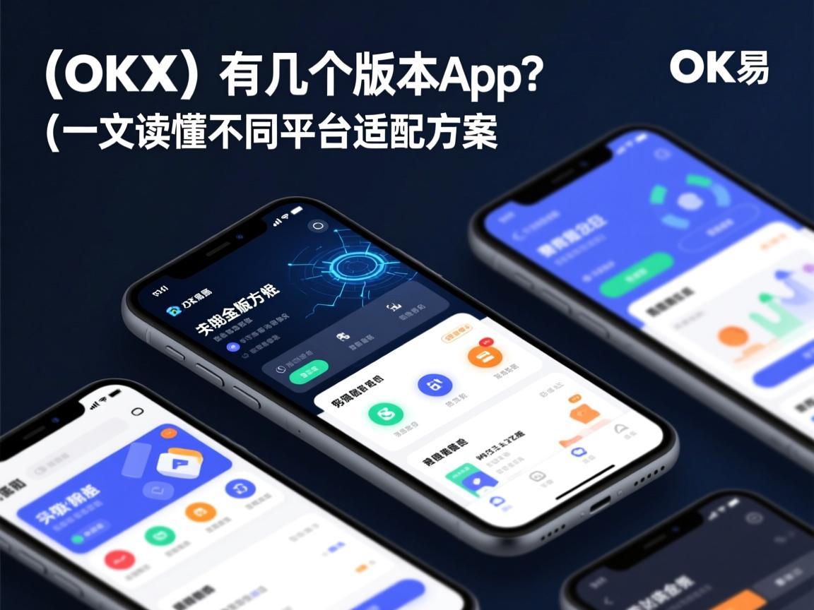 欧易（OKX）有几个版本App 一文读懂不同平台适配方案