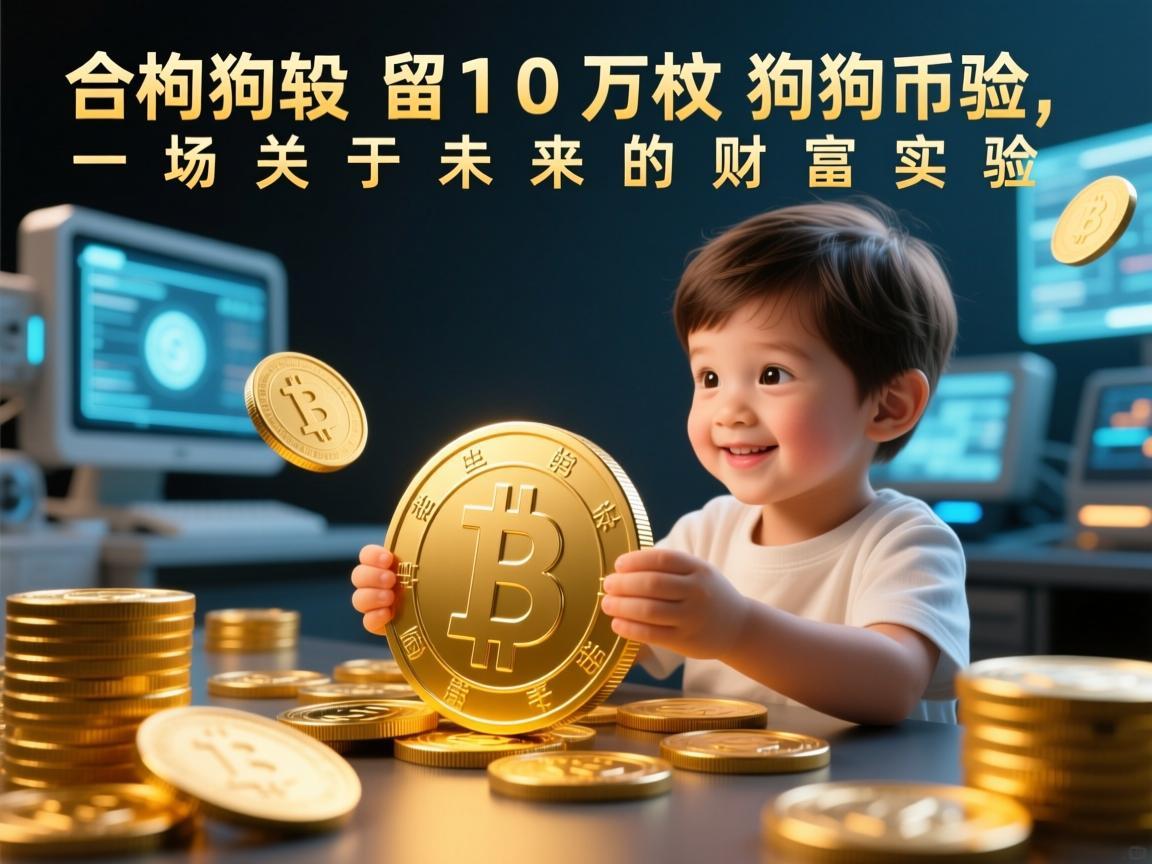给孩子留10万枚狗狗币，一场关于未来的财富实验