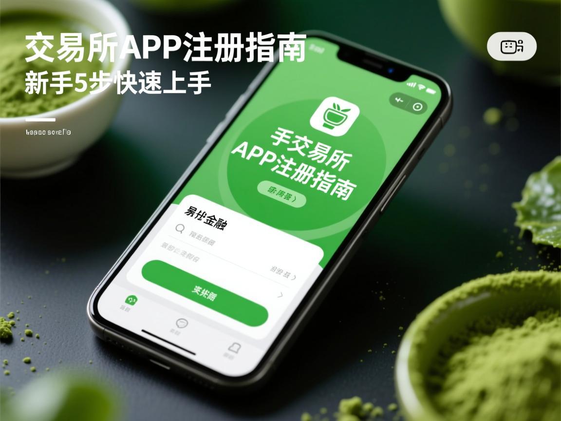 抹茶交易所手机APP注册指南，新手5步快速上手