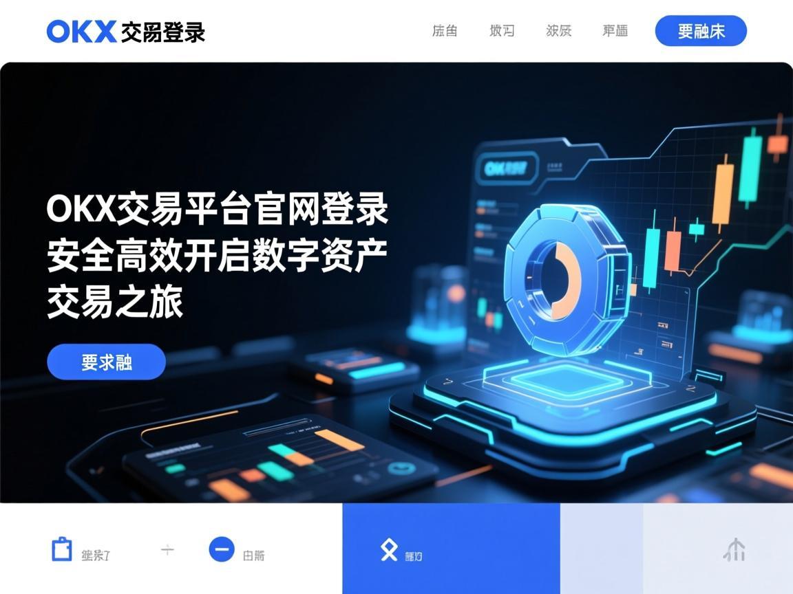 OKX交易平台官网登录，安全高效开启数字资产交易之旅