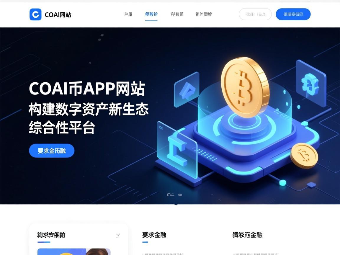 COAI币APP网站，构建数字资产新生态的综合性平台