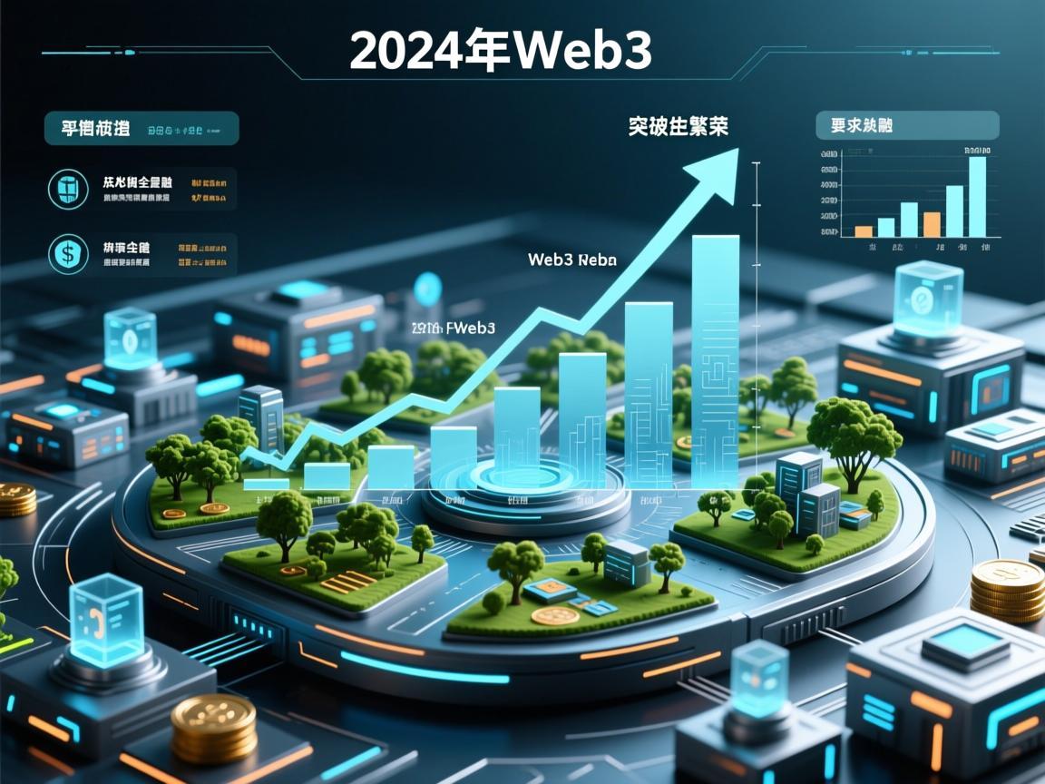 2024年Web3增长全景图，从技术突破到生态繁荣