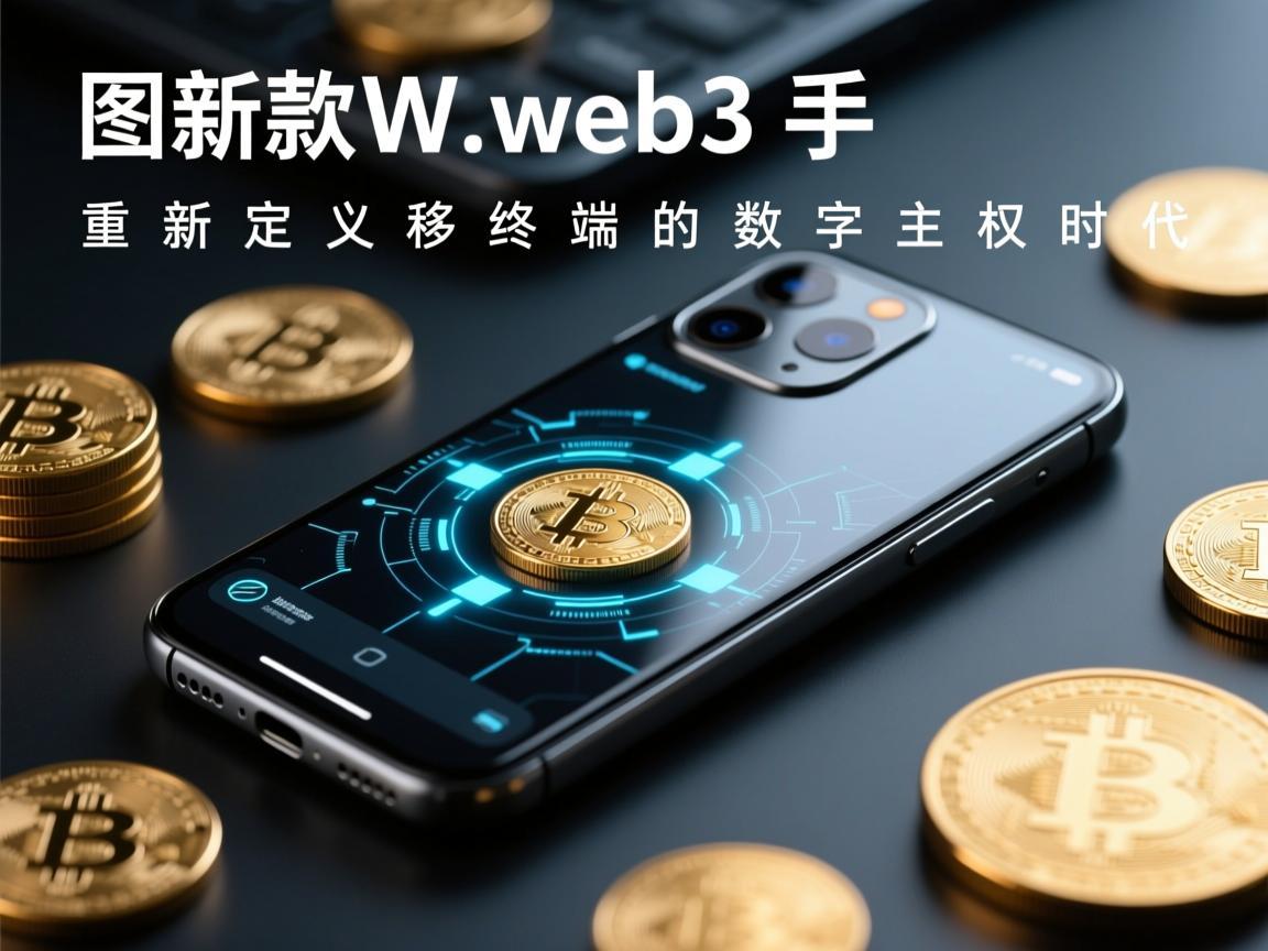 威图新款Web3手机，重新定义移动终端的数字主权时代
