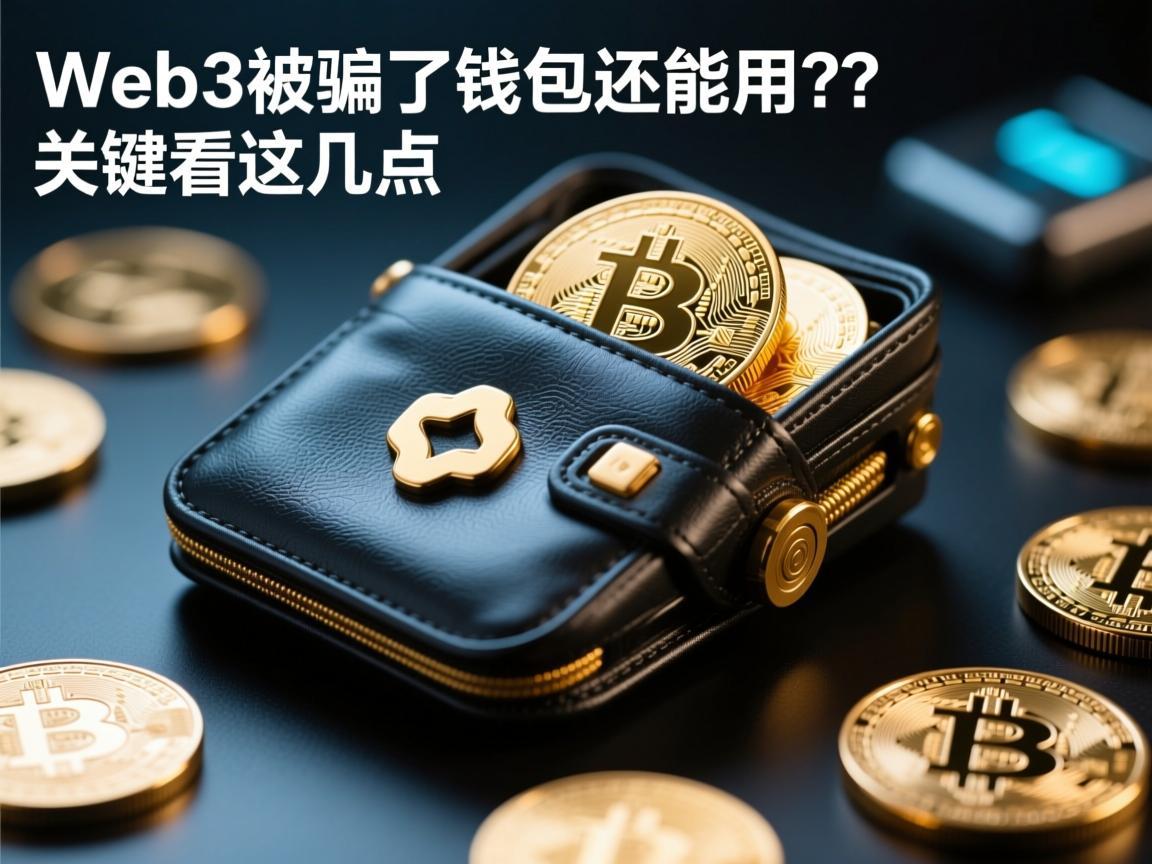 Web3被骗了钱包还能用吗？关键看这几点