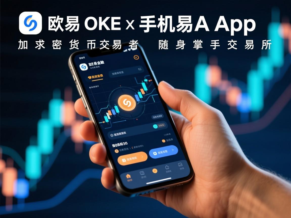 欧易OKEx手机App，加密货币交易者的随身掌上交易所