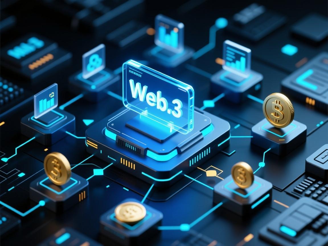 Web3社区运营架构师，连接价值与未来的核心枢纽