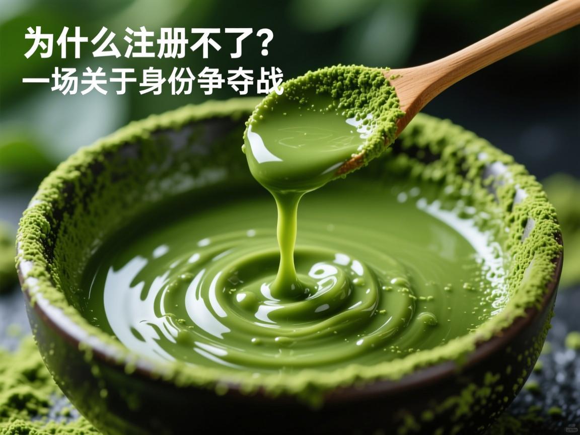 抹茶为什么注册不了？一场关于身份的争夺战