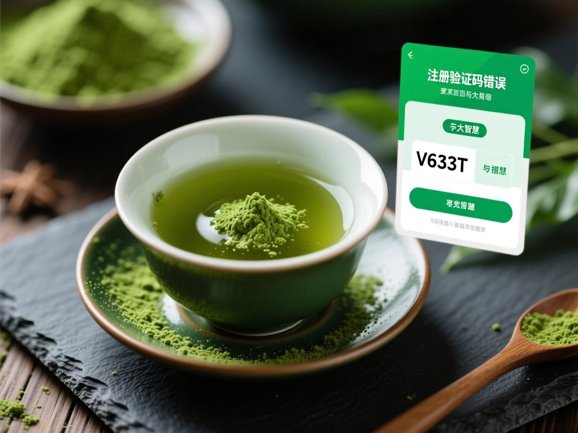 抹茶注册验证码错误，一杯茶的小插曲与大智慧