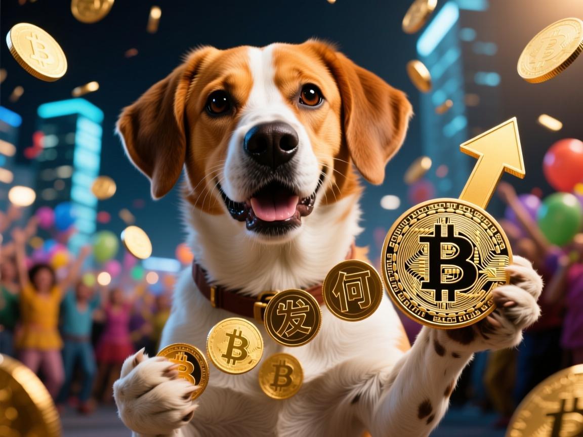 狗狗币为何持续增加？从社区狂欢到商业落地的加密迷因