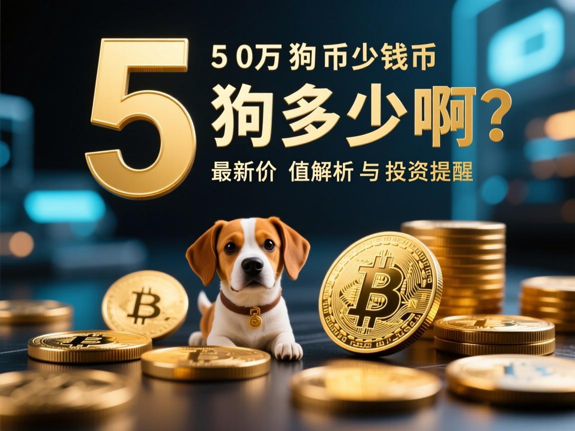 50万狗狗币多少钱啊？最新价值解析与投资提醒