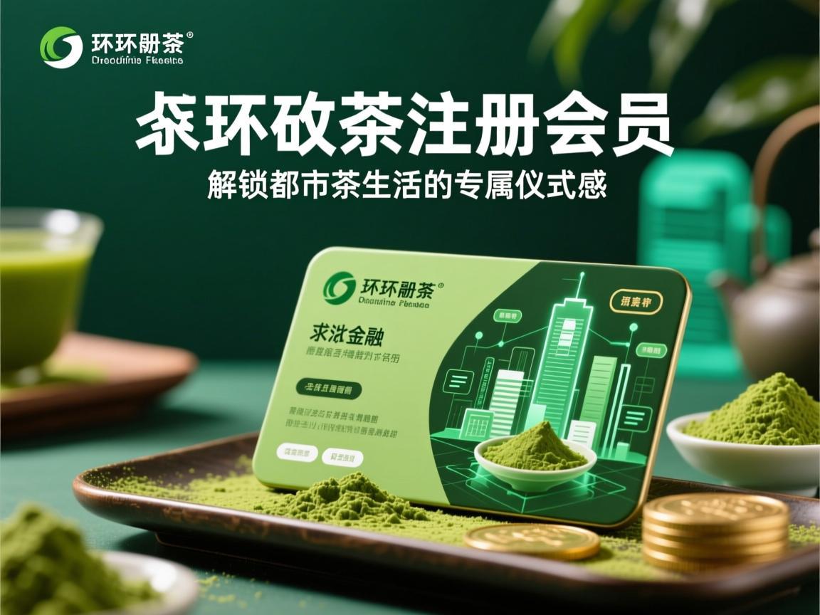 中环抹茶注册会员，解锁都市茶生活的专属仪式感